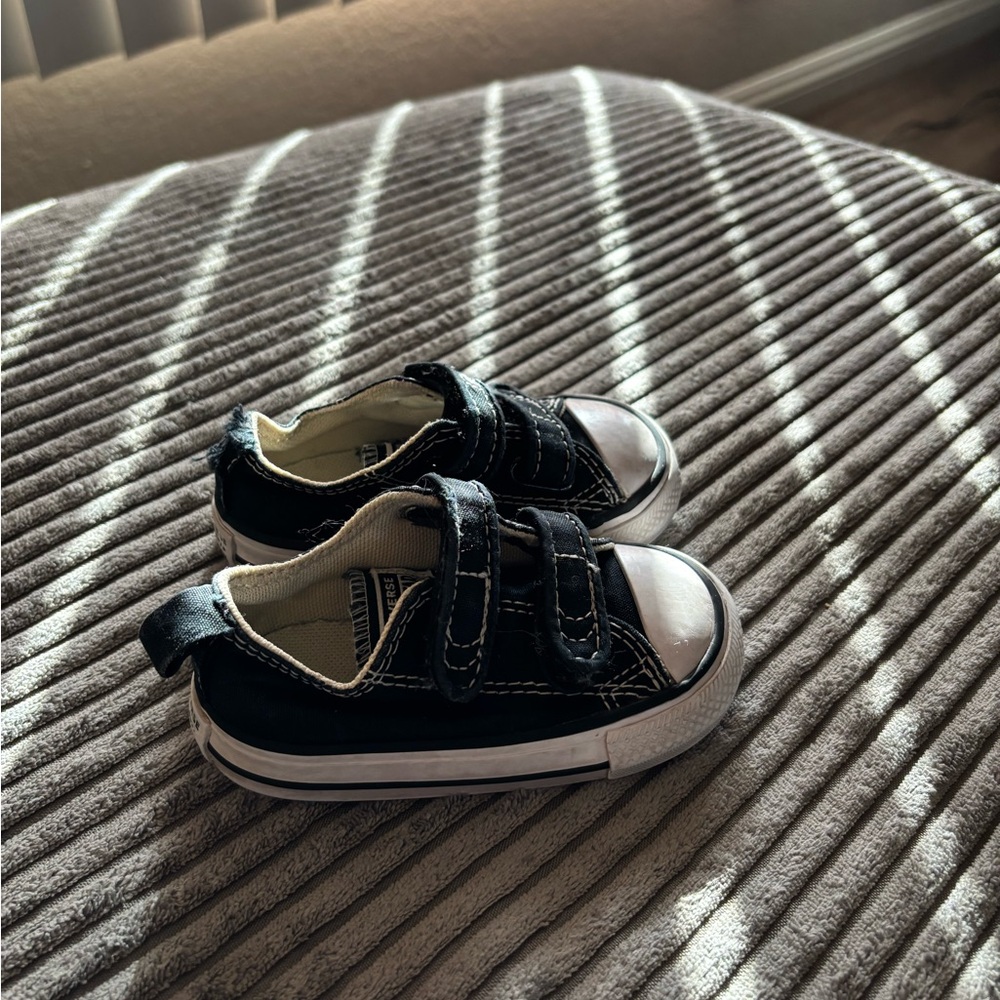 Converse Black and White Baby Sneakers